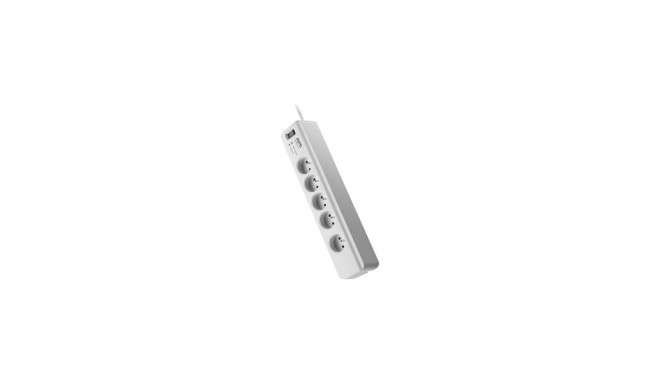 APC PM5-FR surge protector White 5 AC outlet(s) 230 V 1.83 m