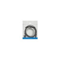 Lanberg CA-C5CA-11CC-003-BK power cable Black 3 m C5 coupler CEE7/7