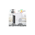 Adler AD 7725W electric space heater Indoor White 2000 W Fan electric space heater