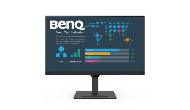 BenQ BL3290QT computer monitor 80 cm (31.5&quot;) 2560 x 1440 pixels Quad HD LED Black