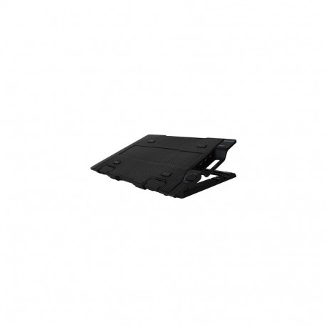 Zalman ZM-NS2000 laptop cooling pad 43.2 cm (17") Black