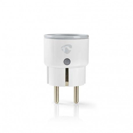 Nedis WIFIP110FWT smart plug 2500 W White