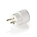 Nedis WIFIP110FWT smart plug 2500 W White