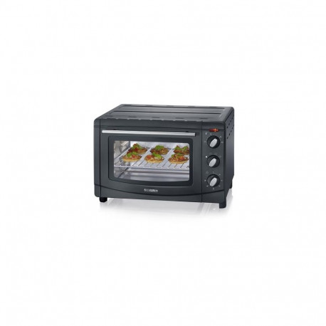 Severin TO 2067 toaster oven 20 L 1500 W Black Grill