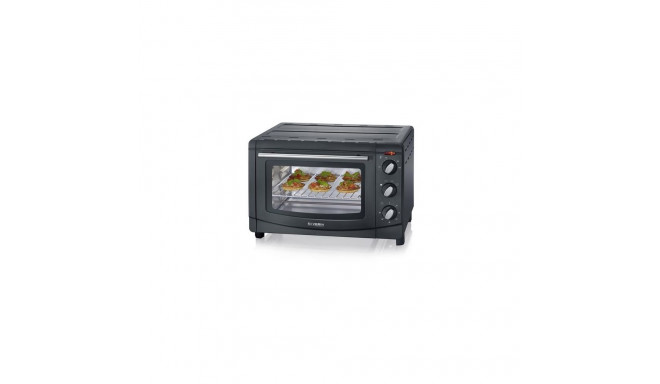 Severin TO 2067 toaster oven 20 L 1500 W Black Grill