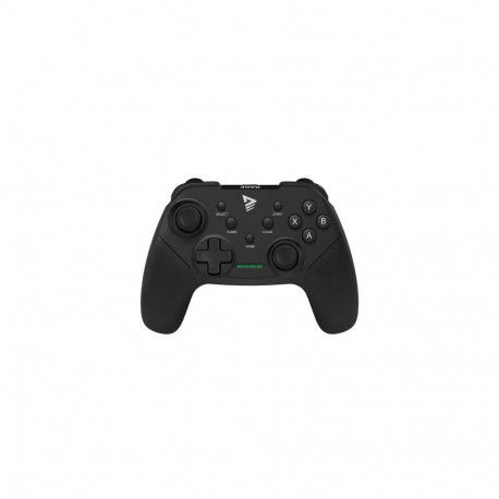 Savio RAGE WIRELESS - gamepad - tradlo Black USB Analogue PC, Playstation 3