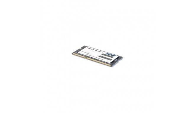 Patriot Memory PSD34G1600L81S memory module 4 GB 1 x 4 GB DDR3