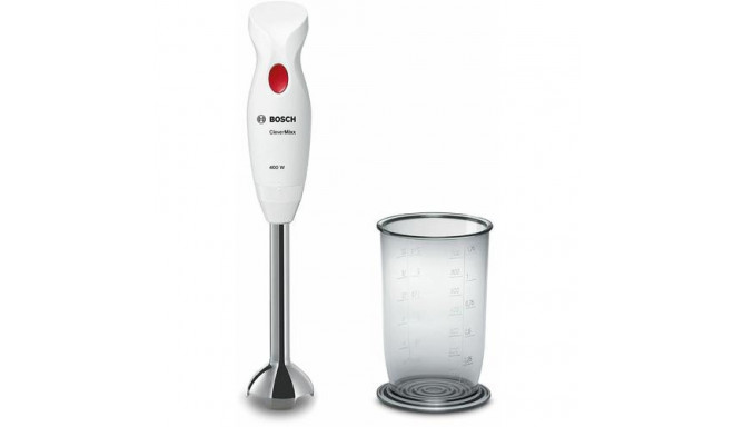 Bosch MSM24100 blender Immersion blender 400 W Stainless steel, White