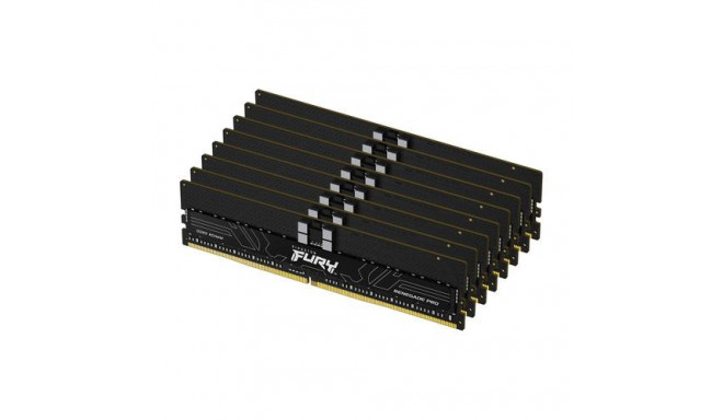Kingston Technology FURY 256GB 5600MT/s DDR5 ECC Reg CL36 DIMM (Kit of 8) Renegade Pro XMP
