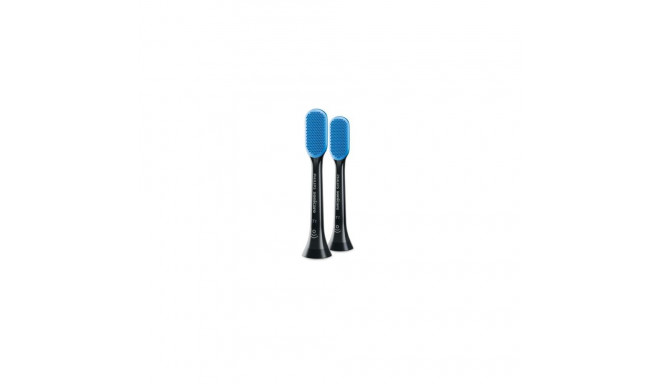 Philips Sonicare TongueCare+ HX8072/11 toothbrush head 2 pc(s) Black, Blue