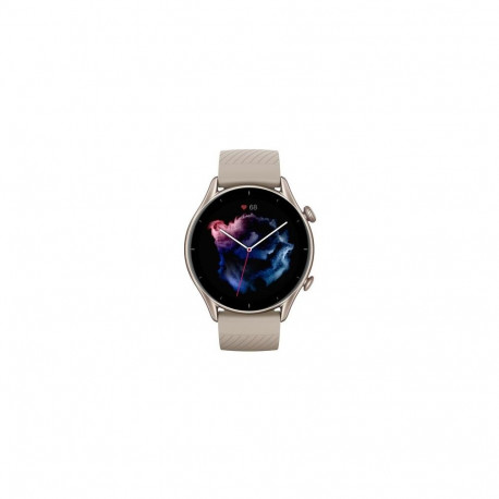 Amazfit GTR 3 3.53 cm (1.39") AMOLED 46 mm Digital 454 x 454 pixels Touchscreen Grey GPS (s