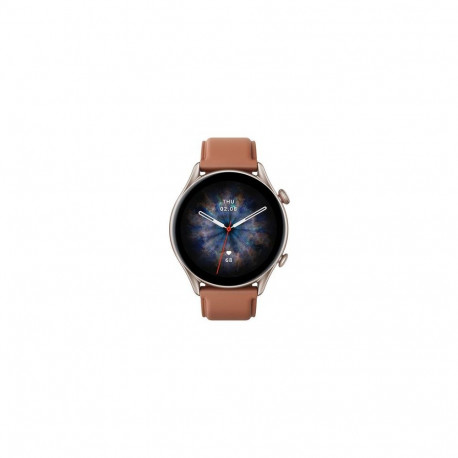 Amazfit GTR 3 Pro 3.68 cm (1.45") AMOLED 46 mm Digital 480 x 480 pixels Touchscreen Brown W