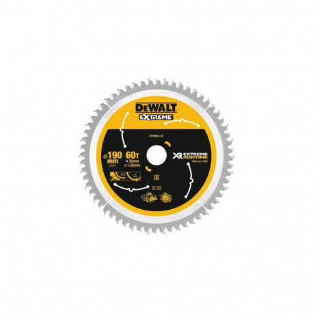 DeWALT DT99564-QZ circular saw blade 19 cm 1 pc(s)