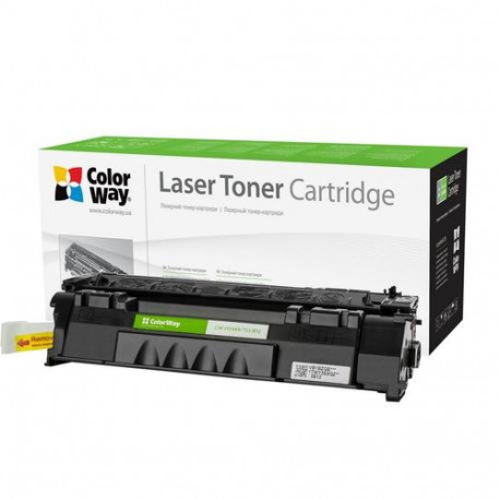 Colorway CW-H5949/7553M toner cartridge 1 pc(s) Compatible Black