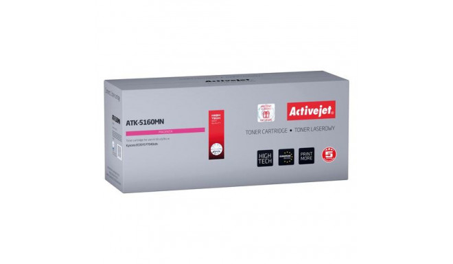 Activejet ATK-5160MN toner (replacement for Kyocera TK-5160M; Supreme; 12000 pages; magenta)