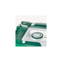 Severin BA 3261 iron Steam iron Ceramic soleplate 2400 W White, Green