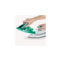 Severin BA 3261 iron Steam iron Ceramic soleplate 2400 W White, Green
