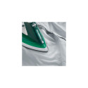 Severin BA 3261 iron Steam iron Ceramic soleplate 2400 W White, Green