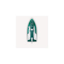 Severin BA 3261 iron Steam iron Ceramic soleplate 2400 W White, Green