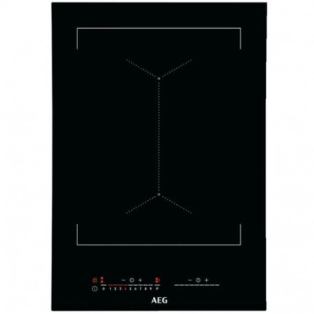AEG IKE42640KB Black Built-in 36 cm Zone induction hob 2 zone(s)
