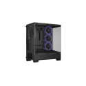 ASUS A31 Plus TG ARGB BLACK Midi Tower