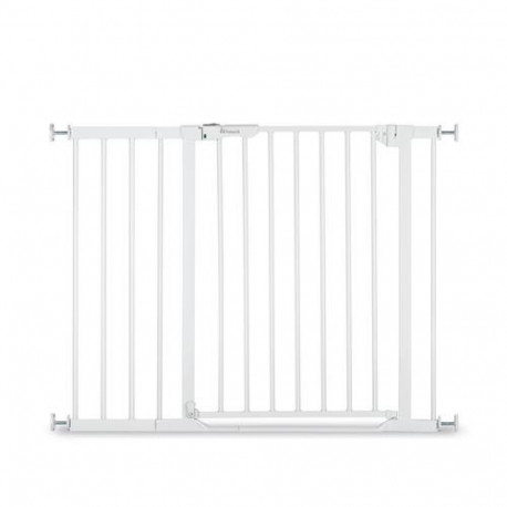 Hauck Clear Step Autoclose 2 Set +21 cm baby safety gate White