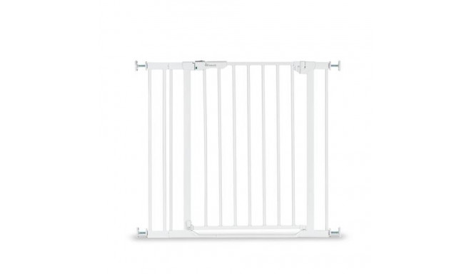 Hauck Clear Step Autoclose 2 Set +9 cm baby safety gate White