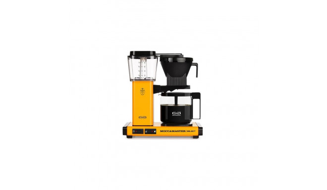 Moccamaster KBG Select Yellow Pepper Fully-auto Drip coffee maker 1.25 L
