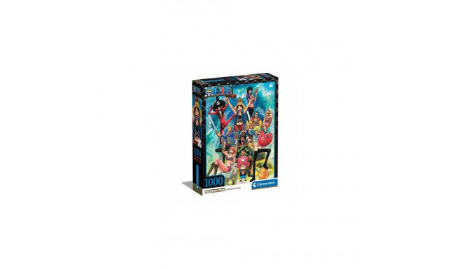 Clementoni One Piece Jigsaw puzzle 1000 pc(s) Television/films