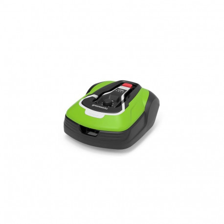 Greenworks 2509307 lawn mower Robotic lawn mower Battery Black, Green