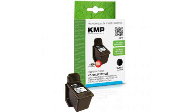 KMP H29 ink cartridge 1 pc(s) High (XL) Yield Black