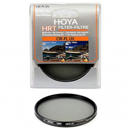 Hoya HRT CIR-PL 55mm Ultraviolet (UV) camera filter 5.5 cm