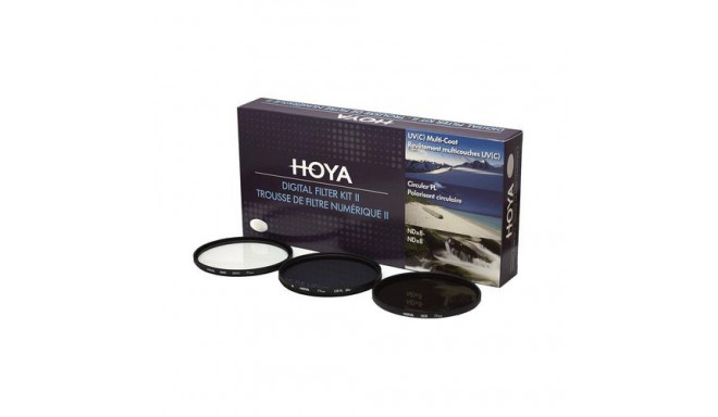 Hoya DIGITAL FILTER KIT II Camera filter set 6.7 cm