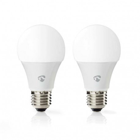 Nedis WIFILRC20E27 LED bulb Multi 9 W E27 F