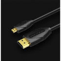 Vention Micro HDMI Cable 2M Black