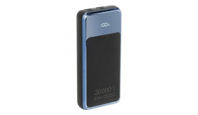 Rivacase VA1075 power bank Lithium Polymer (LiPo) 20000 mAh Black, Blue