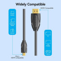 Vention Micro HDMI Cable 2M Black