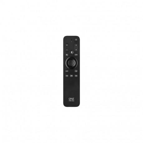 One For All Apple TV Remote remote control RF Wireless Audio, Soundbar speaker, TV Press buttons, Vo