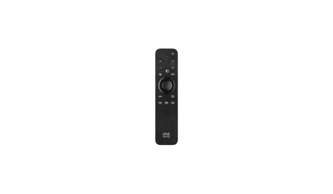 One For All Apple TV Remote remote control RF Wireless Audio, Soundbar speaker, TV Press buttons, Vo