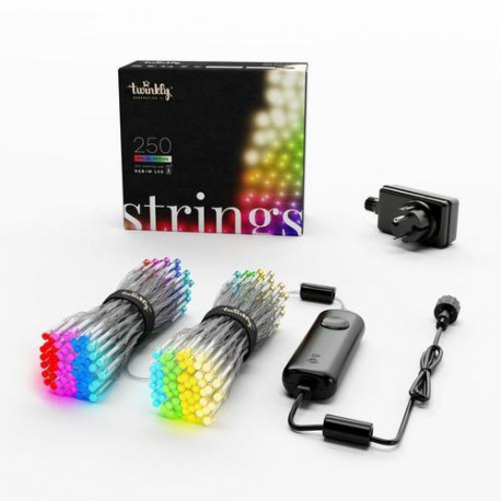Twinkly Strings (Multicolor + White) Smart string light Wi-Fi/Bluetooth