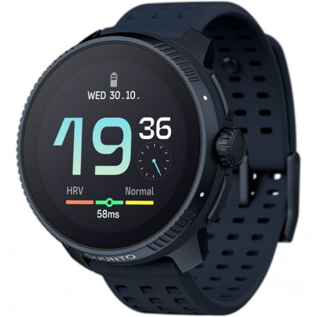 Suunto Race 3.63 cm (1.43&quot;) AMOLED 49 mm Digital 466 x 466 pixels Touchscreen Navy GPS (sat