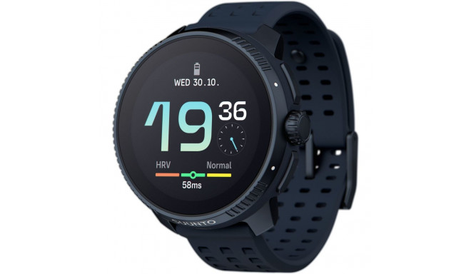 Suunto Race 3.63 cm (1.43&quot;) AMOLED 49 mm Digital 466 x 466 pixels Touchscreen Navy GPS (sat