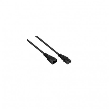 Kabelmeister SK1430-S020 power cable Black 2 m IEC C14 IEC C13