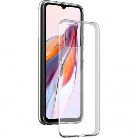 Bigben Connected SILITRANSX12C mobile phone case Transparent