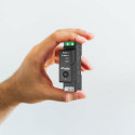 Shelly Qubino Wave Pro 2PM​ electrical relay Black