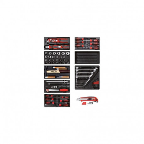 Gedore R21010000 mechanics tool set