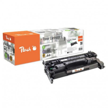 Peach PT1269 toner cartridge 1 pc(s) Compatible Black