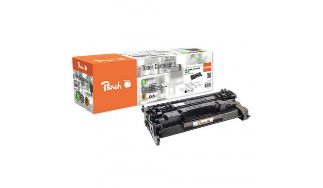 Peach PT1269 toner cartridge 1 pc(s) Compatible Black