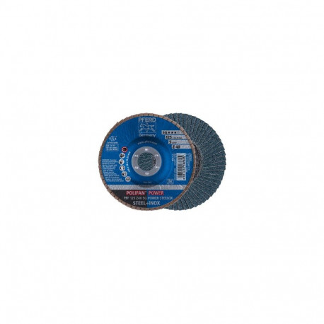 PFERD PFF 125 Z 40 SG POWER STEELOX rotary tool grinding/sanding supply Metal