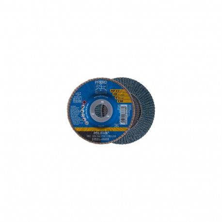 PFERD PFC 115 Z 80 PSF STEELOX rotary tool grinding/sanding supply Metal